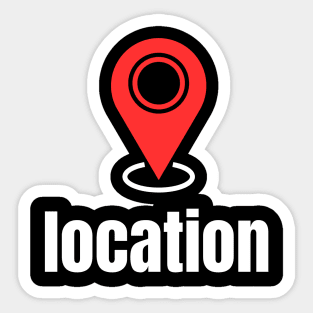 location Sticker